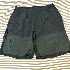 Men’s Lululemon CrossFit shorts.